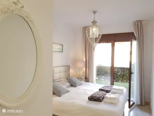 Location de Vacances Espagne, Costa Blanca, Benissa, appartement - La Marquandière Chambre parentale, belle et lumineuse.