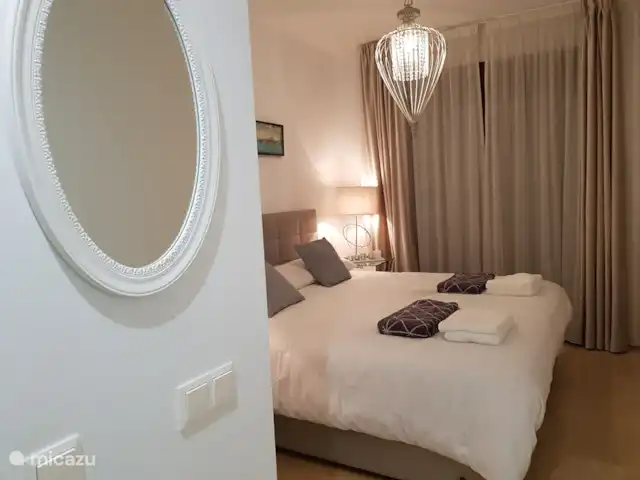 Location de Vacances Espagne, Costa Blanca, Benissa, appartement - La Marquandière Entre la salle de bain parentale et la chambre