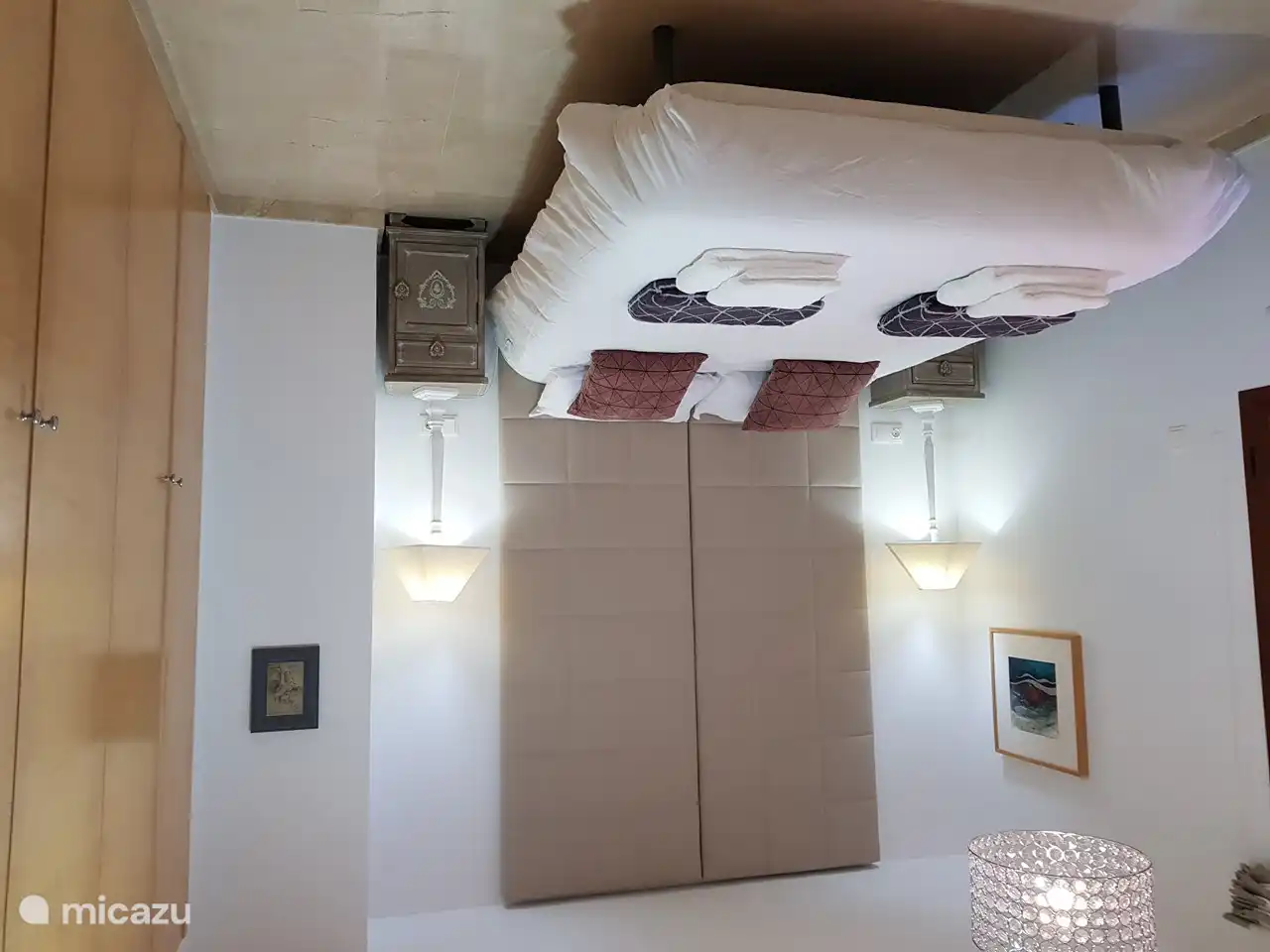 Family room with 2 beds.