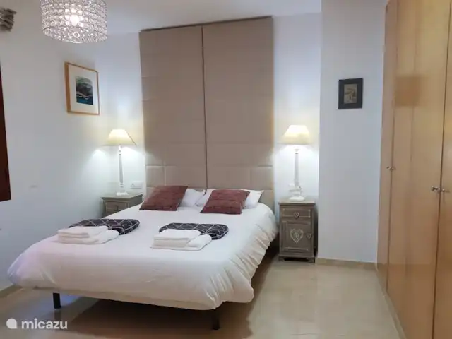 Location de Vacances Espagne, Costa Blanca, Benissa, appartement - La Marquandière Chambre familiale avec 2 lits.