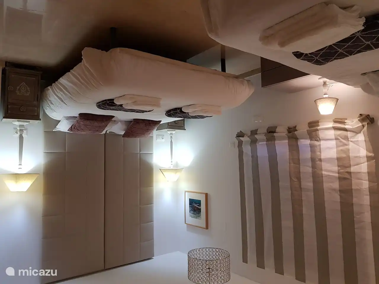 140cm bed for this beautiful family room.