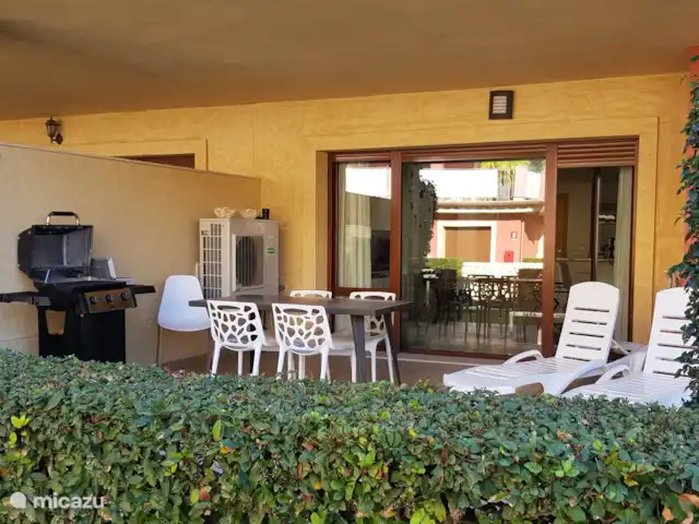 Location de Vacances Espagne, Costa Blanca, Benissa, appartement - La Marquandière Terrasse à l'ombre, très agréable avec ces grandes chaleurs.