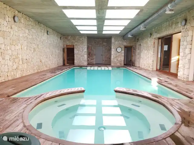 Location de Vacances Espagne, Costa Blanca, Benissa, appartement - La Marquandière Piscine intérieur à 1 minute de l'appartement