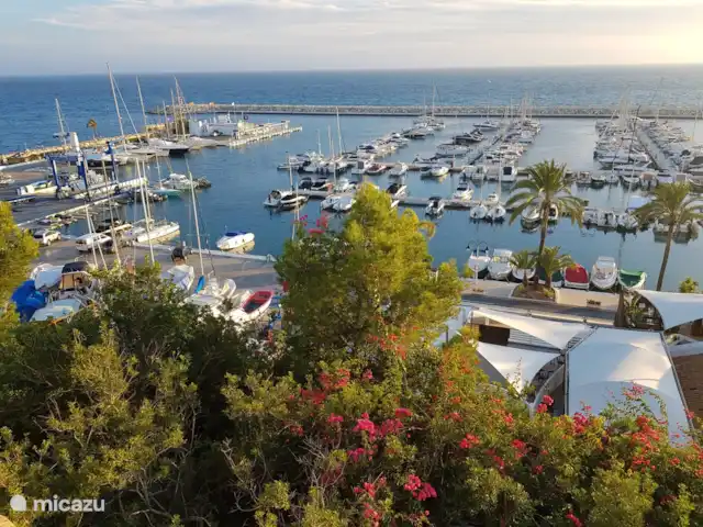 Location de Vacances Espagne, Costa Blanca, Benissa, appartement - La Marquandière Très joli port de Moraira