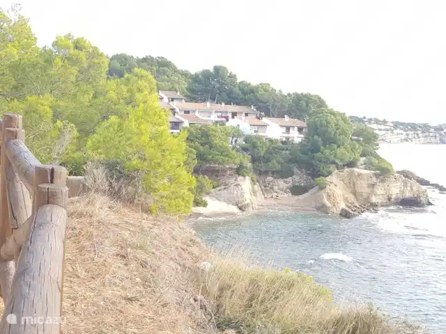 Location de Vacances Espagne, Costa Blanca, Benissa, appartement - La Marquandière Une des superbes vues de Benissa