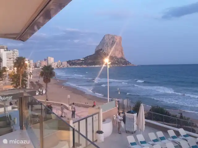 Location de Vacances Espagne, Costa Blanca, Benissa, appartement - La Marquandière Le penon d'ifac sur la plage de Calpe