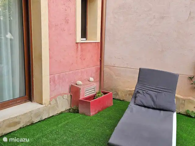 Location de Vacances Espagne, Costa Blanca, Benissa, appartement - La Marquandière Terrasse juste en face la chambre parenale