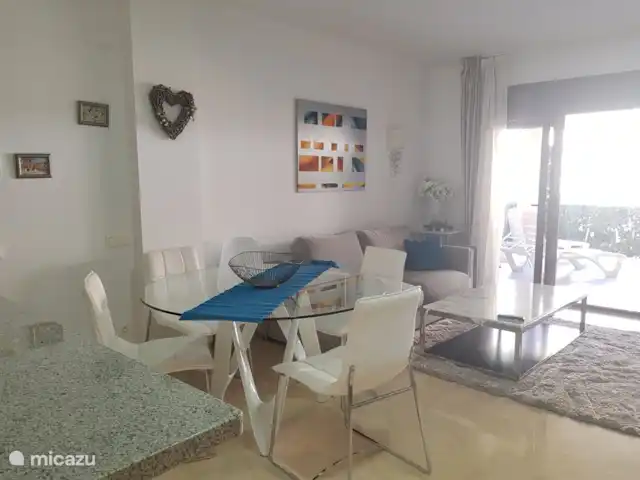 Location de Vacances Espagne, Costa Blanca, Benissa, appartement - La Marquandière Canapé doux et agréble