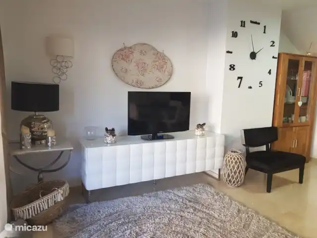 Location de Vacances Espagne, Costa Blanca, Benissa, appartement - La Marquandière Ecran plat avec IPTV