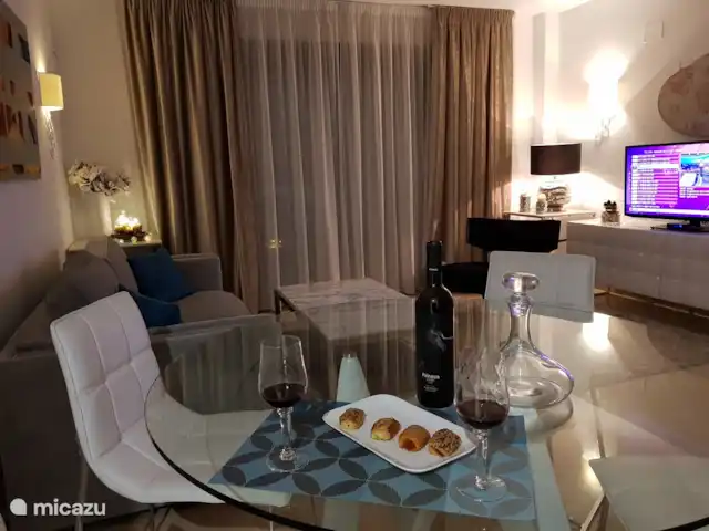 Location de Vacances Espagne, Costa Blanca, Benissa, appartement - La Marquandière Téléviseur écran plat avec toutes les chaines et toutes les langues.