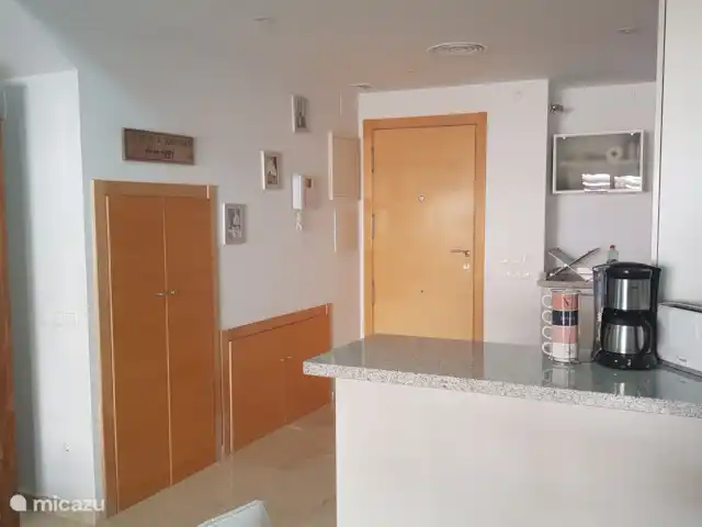 Location de Vacances Espagne, Costa Blanca, Benissa, appartement - La Marquandière La cuisine est très bien équipée pour y cuisiner sereinement