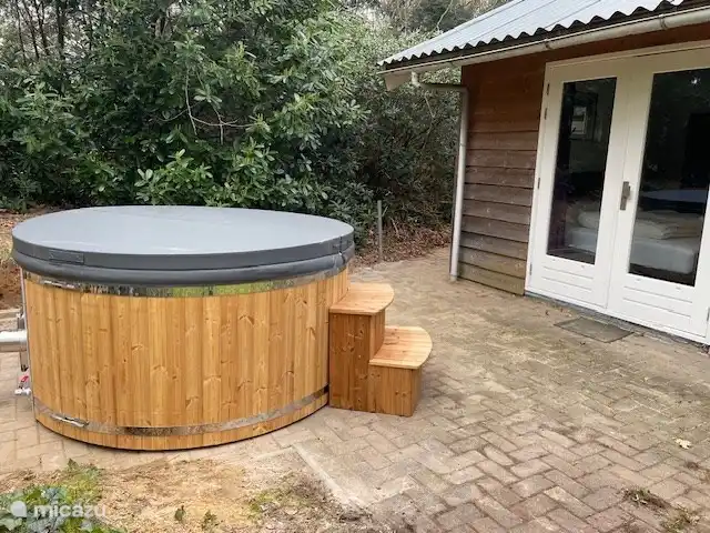 vakantiehuisje met Hottub