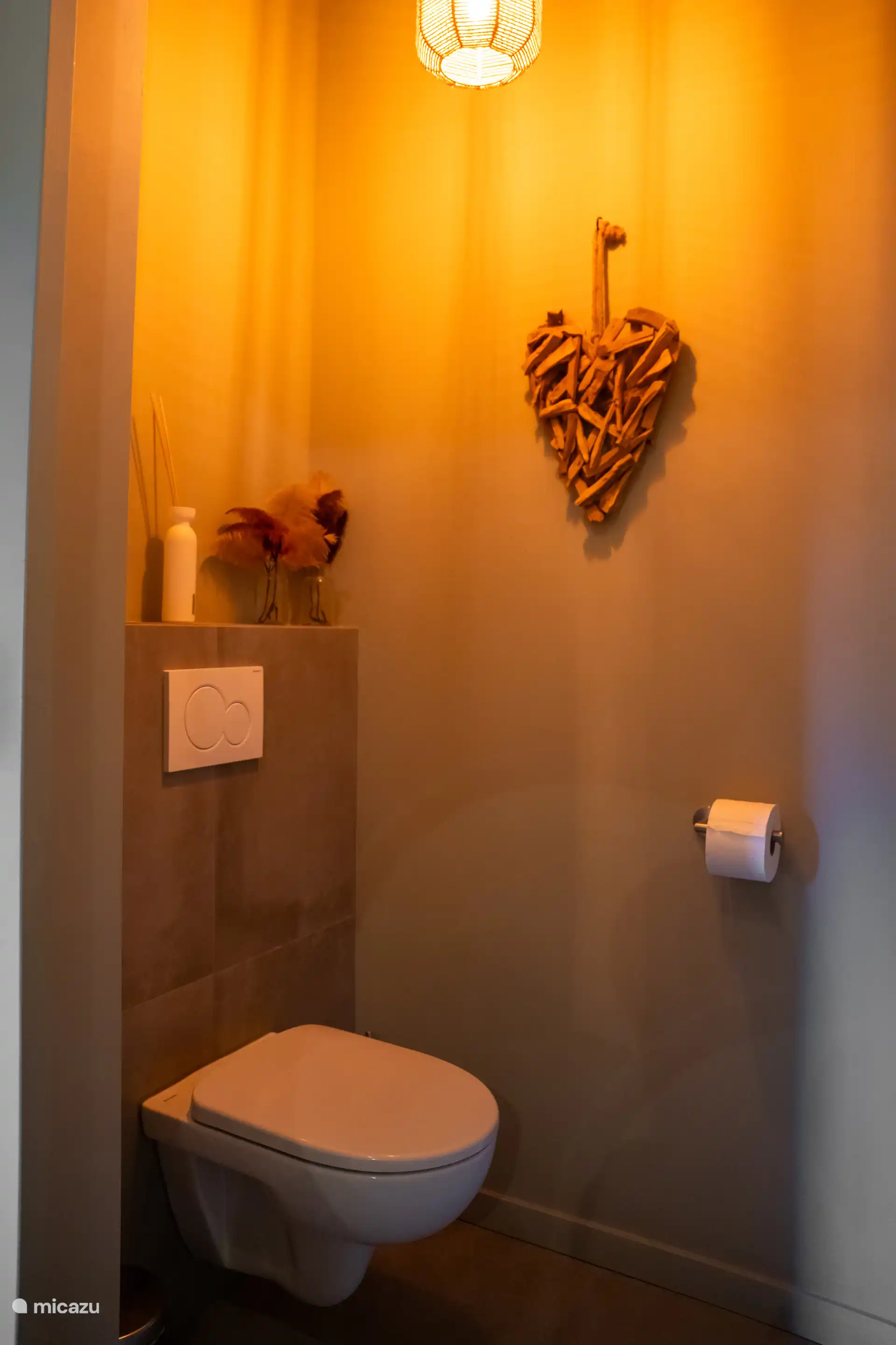 El baño también es atractivo 