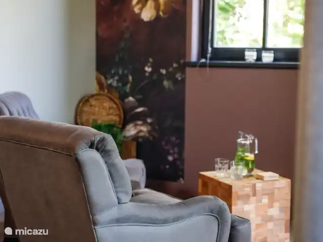 Le rêveur | Pays-Bas, Brabant-Septentrional,  Wilbertoord - maison de vacances Un salon confortable et confortable.