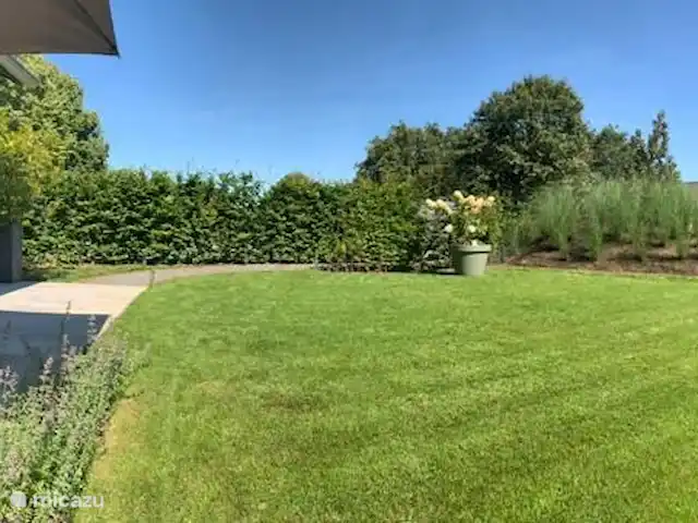 Le rêveur | Pays-Bas, Brabant-Septentrional,  Wilbertoord - maison de vacances Aperçu du jardin, le jardin et toutes les plantations sur tout le site sont entretenus avec amour et plaisir.