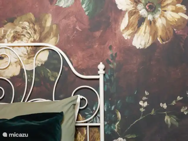 Le rêveur | Pays-Bas, Brabant-Septentrional,  Wilbertoord - maison de vacances Beau accroche-regard, ce papier peint romantique atmosphérique.
