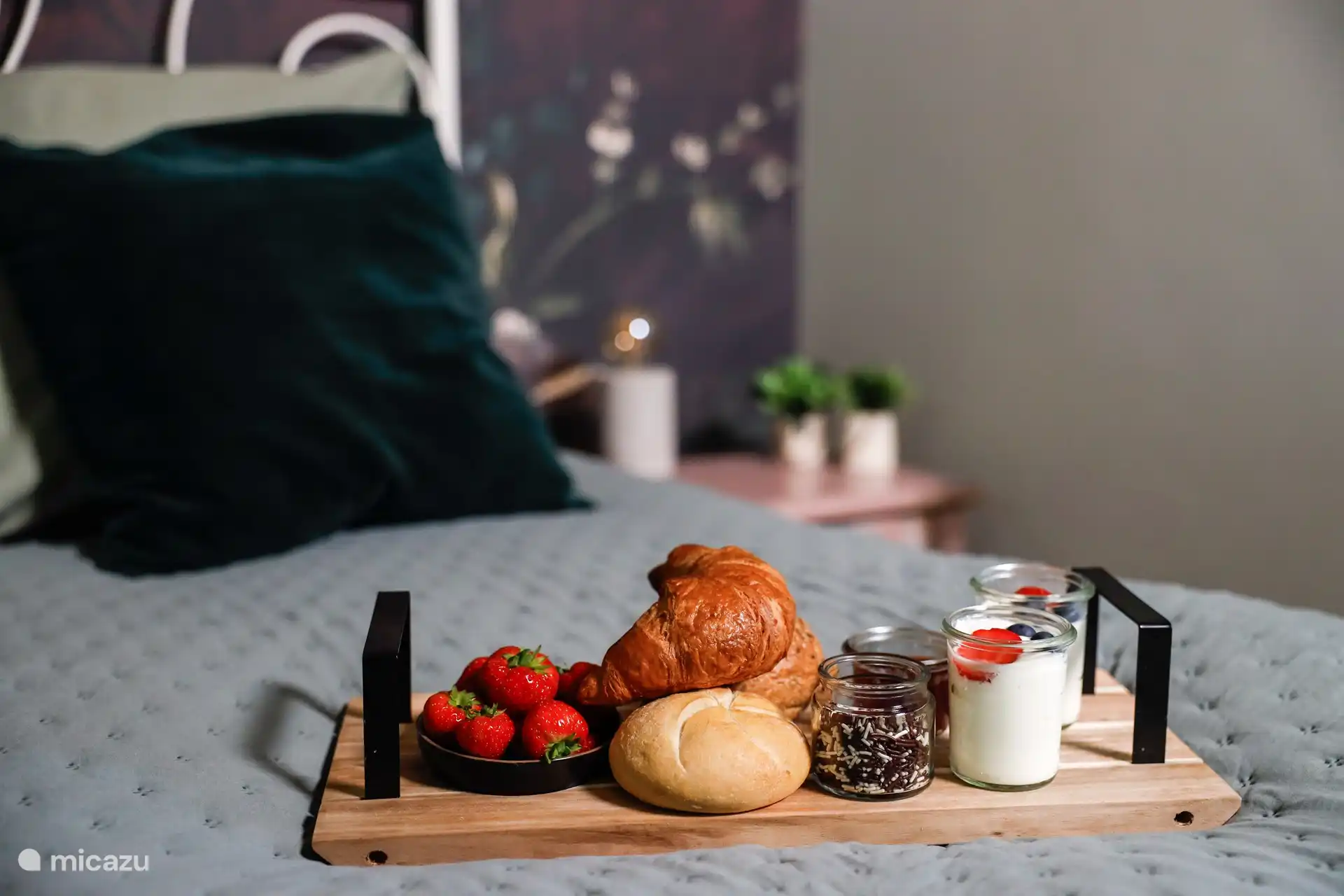 Ein leckeres, frisches und abwechslungsreiches Frühstück ist eine der Möglichkeiten. 