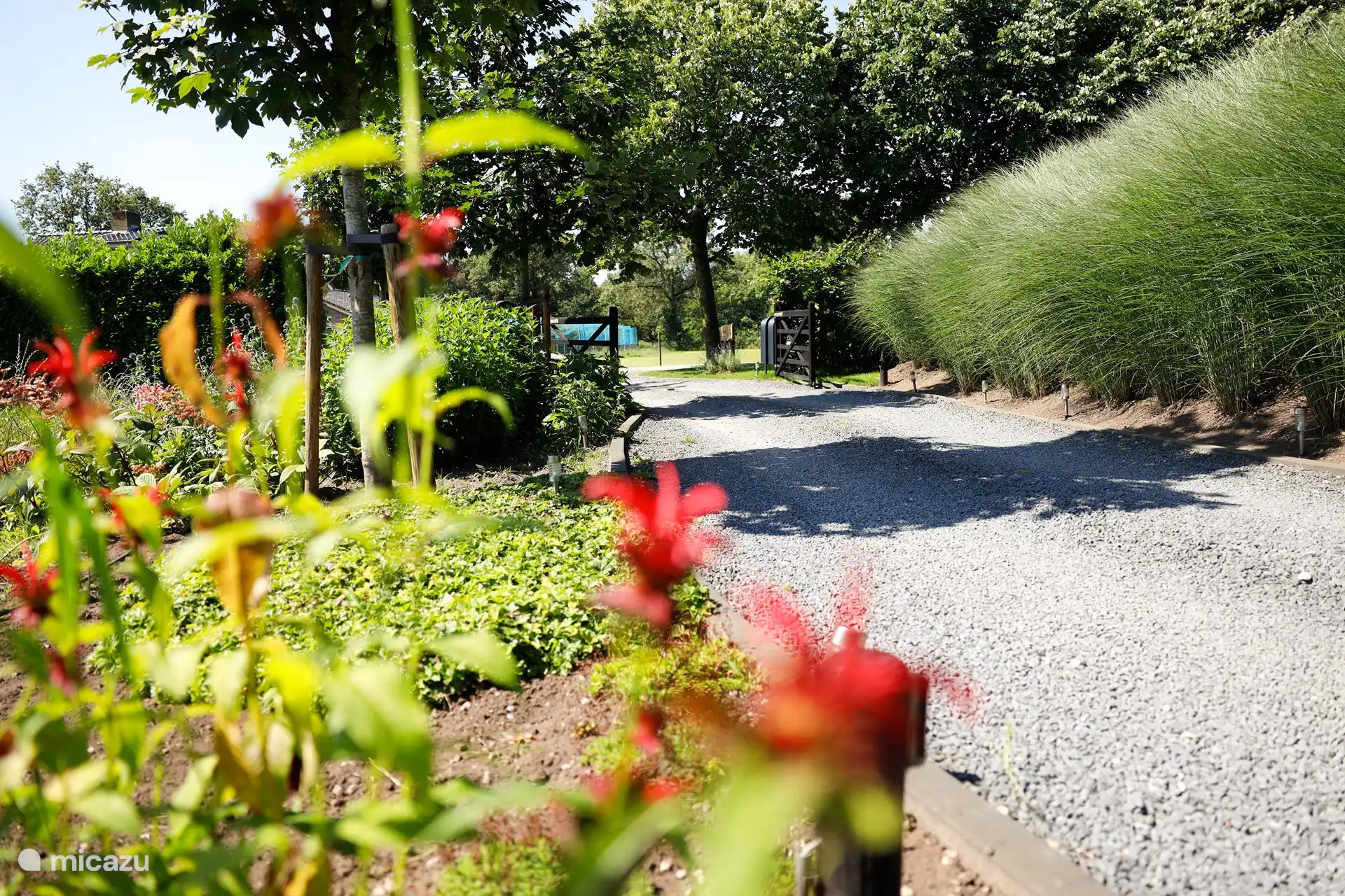 Der Eingang zum De Slaaperij