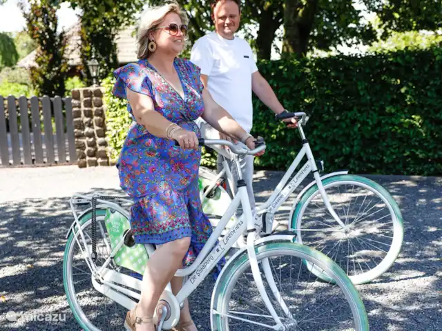Le rêveur | Pays-Bas, Brabant-Septentrional,  Wilbertoord - maison de vacances Deux vélos de location sont à la disposition des clients de De Slaaperij.