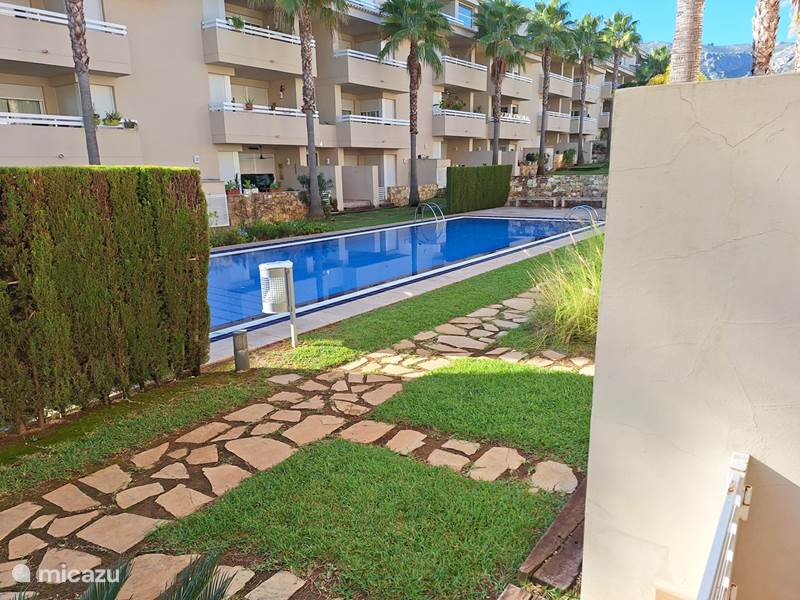 Holiday home in Spain, Costa Blanca, Pego Apartment Green Paradise RELAX