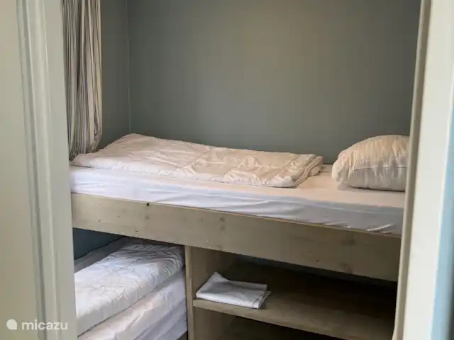 Maison de plage bleue | Pays-Bas, Zélande, Breskens - chalet 2ème chambre