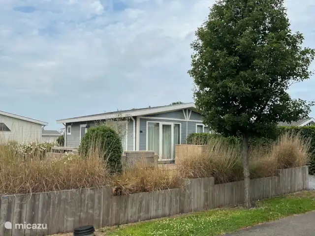 Maison de plage bleue | Pays-Bas, Zélande, Breskens - chalet Extérieur