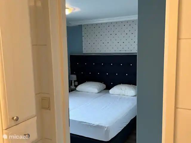 Maison de plage bleue | Pays-Bas, Zélande, Breskens - chalet Chambre à coucher