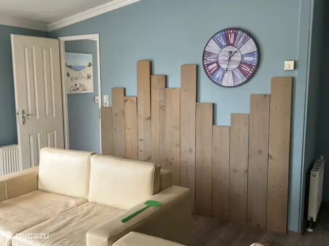 Maison de plage bleue | Pays-Bas, Zélande, Breskens - chalet Zone assise