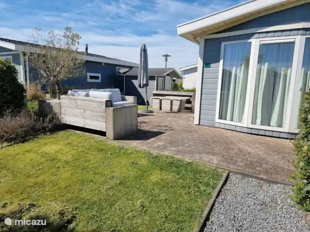 Maison de plage bleue | Pays-Bas, Zélande, Breskens - chalet Dehors
