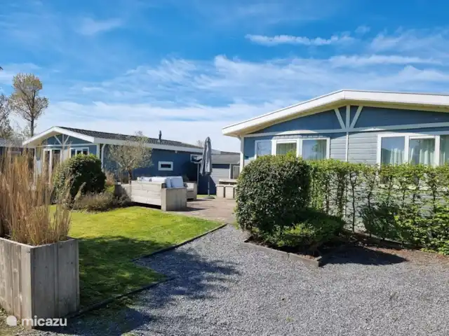 Maison de plage bleue | Pays-Bas, Zélande, Breskens - chalet Extérieur