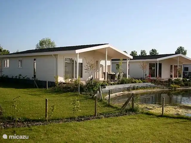 Location de Vacances Pays-Bas, Zélande, Breskens, chalet - Maison de plage blanche Location de Vacances Pays-Bas, Zélande, Breskens, chalet - Maison de plage blanche