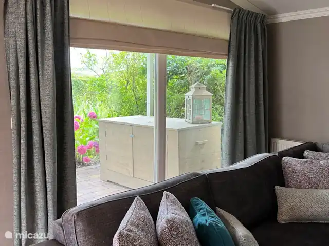 Location de Vacances Pays-Bas, Zélande, Breskens, chalet - Maison de plage blanche Zone assise