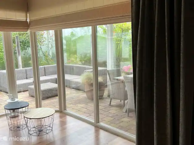 Location de Vacances Pays-Bas, Zélande, Breskens, chalet - Maison de plage blanche Intérieur