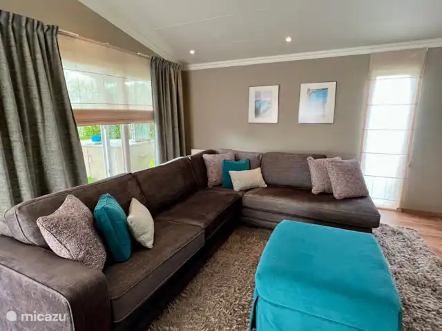 Location de Vacances Pays-Bas, Zélande, Breskens, chalet - Maison de plage blanche Zone assise