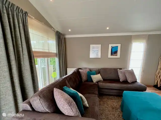 Location de Vacances Pays-Bas, Zélande, Breskens, chalet - Maison de plage blanche Zone assise