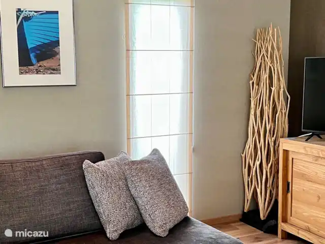 Location de Vacances Pays-Bas, Zélande, Breskens, chalet - Maison de plage blanche Zone assise