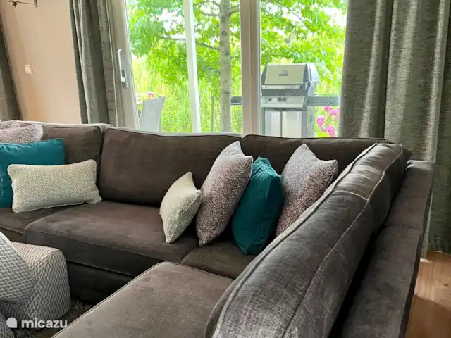 Location de Vacances Pays-Bas, Zélande, Breskens, chalet - Maison de plage blanche Zone assise