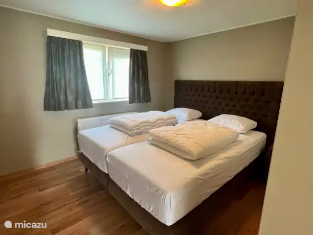 Location de Vacances Pays-Bas, Zélande, Breskens, chalet - Maison de plage blanche Chambre à coucher