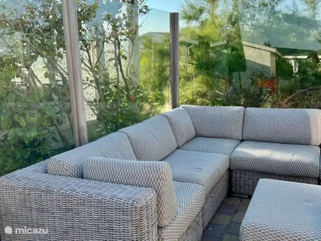 Location de Vacances Pays-Bas, Zélande, Breskens, chalet - Maison de plage blanche Salon