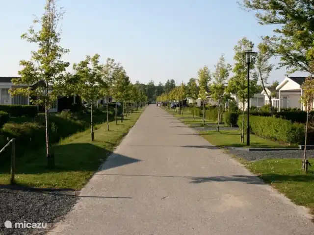 Location de Vacances Pays-Bas, Zélande, Breskens, chalet - Maison de plage blanche Parc