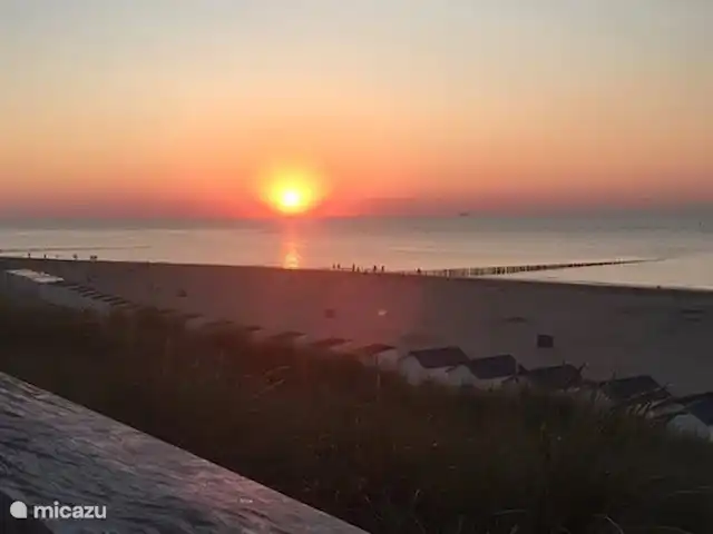 Location de Vacances Pays-Bas, Zélande, Breskens, chalet - Maison de plage blanche Mer