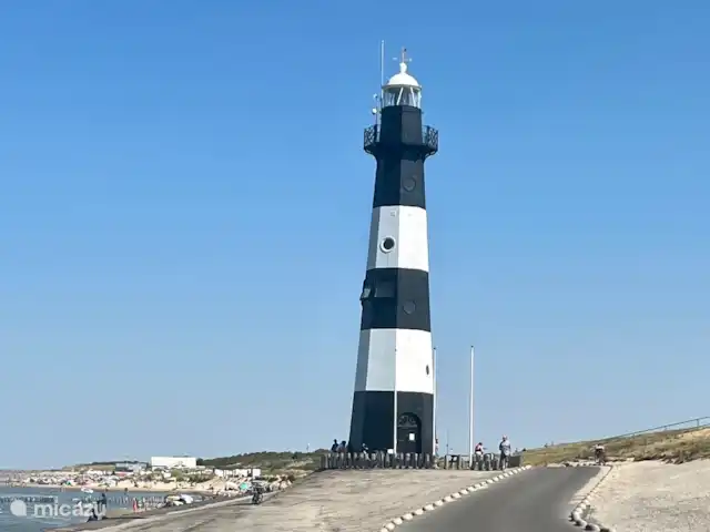 Location de Vacances Pays-Bas, Zélande, Breskens, chalet - Maison de plage blanche Plage