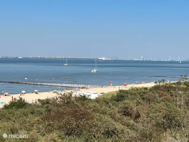 Location de Vacances Pays-Bas, Zélande, Breskens, chalet - Maison de plage blanche Plage