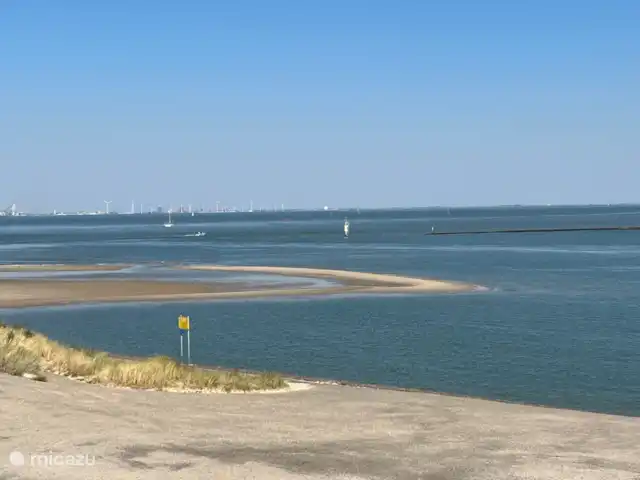 Location de Vacances Pays-Bas, Zélande, Breskens, chalet - Maison de plage blanche Plage