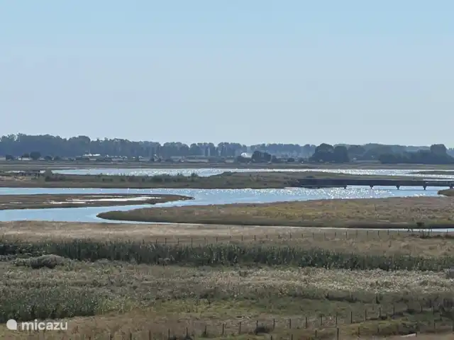 Location de Vacances Pays-Bas, Zélande, Breskens, chalet - Maison de plage blanche Plage