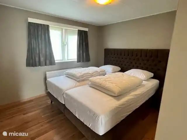 Location de Vacances Pays-Bas, Zélande, Breskens, chalet - Maison de plage blanche Chambre à coucher