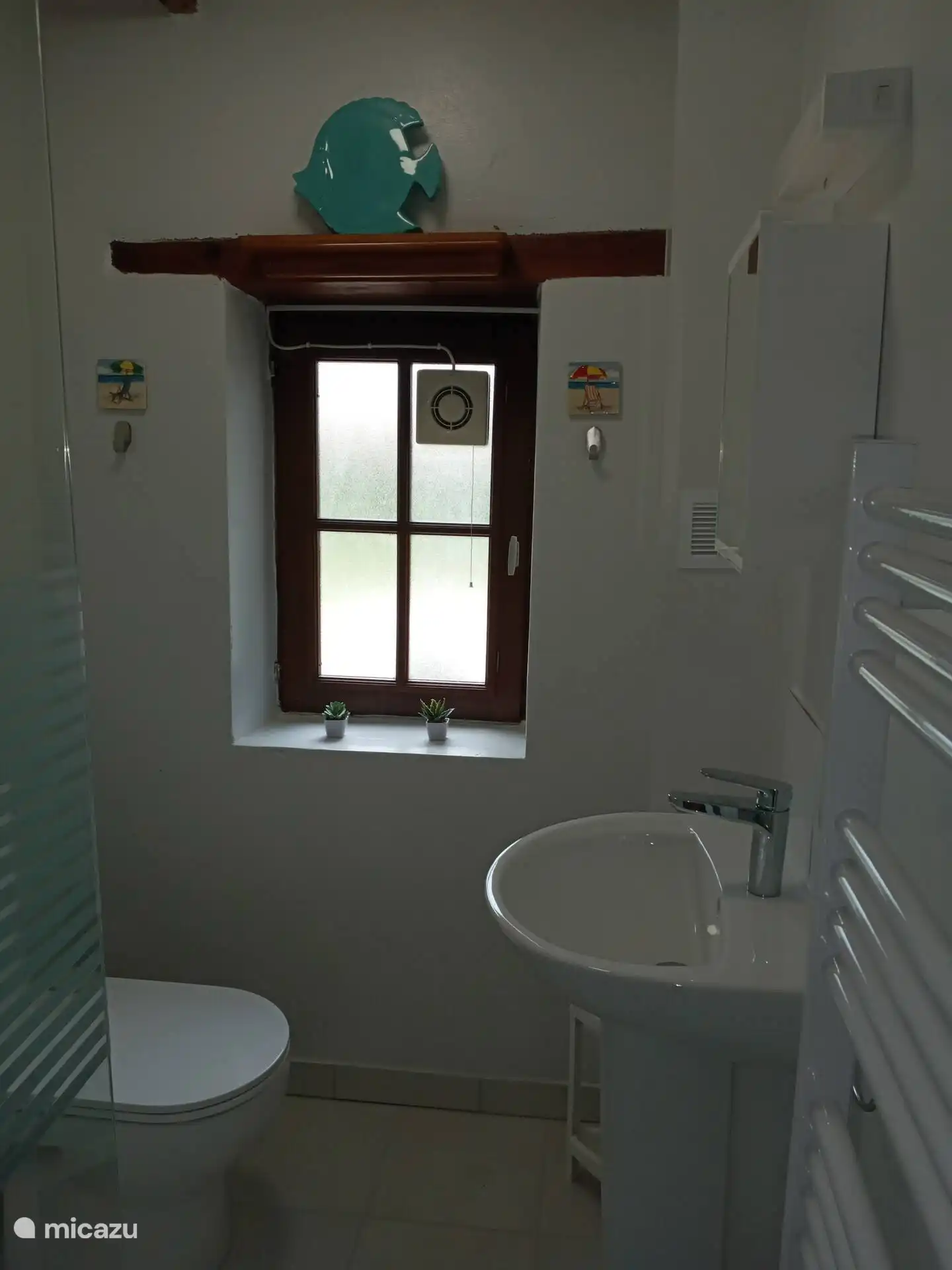 Duschbad im Erdgeschoss