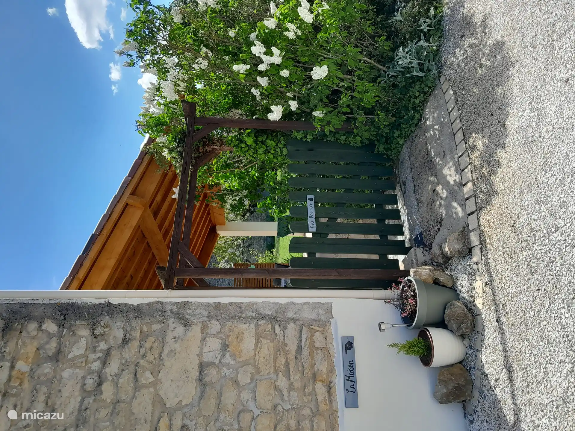 Birnbaum-Ferienhaus in Frankreich, Vendée, Fontenay - gîte / hütte