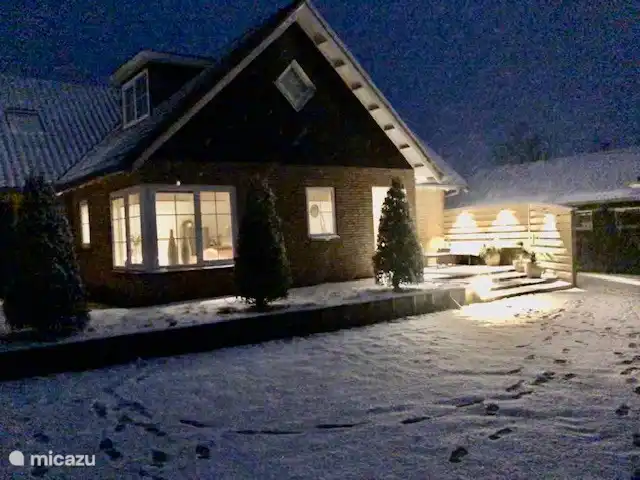 Casa Moos | Pays-Bas, Overijssel, Geesteren - maison de vacances Aussi une maison agréable et confortable en hiver