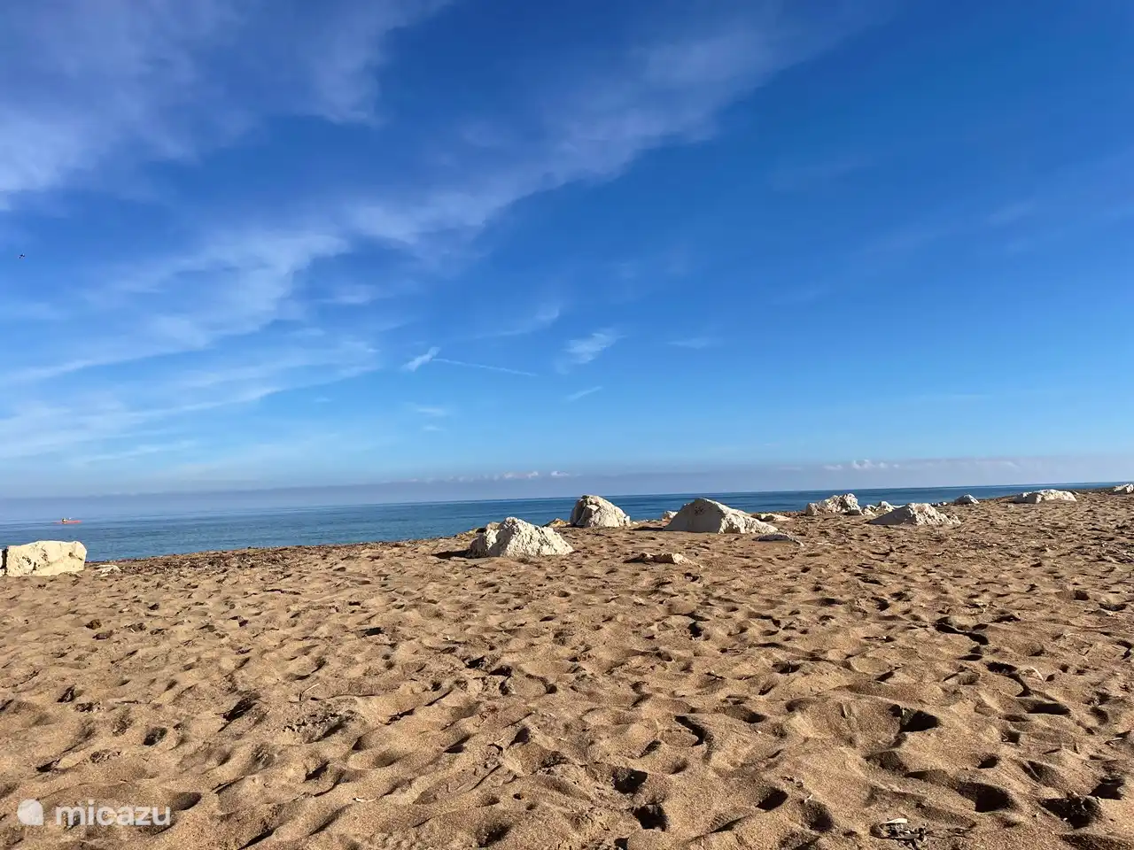 Het strand van Denia